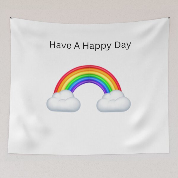 Item preview, Rainbow happy day designed and sold by Ancient Future Gifts.
