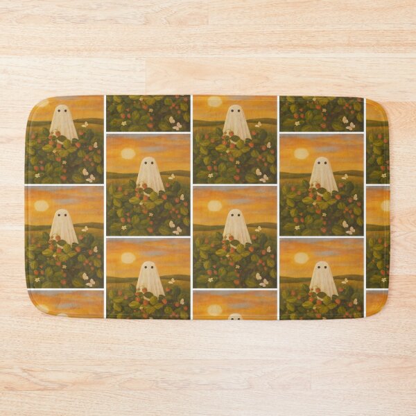 Item preview, Strawberry Fields - funny ghost spirit Halloween designed and sold by KamalaDesign.