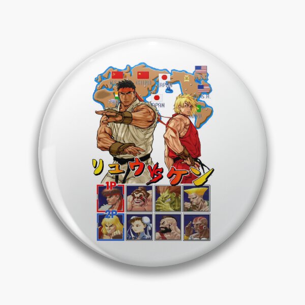 Item preview, Tribute to Street Fighter Option B Essential  designed and sold by jevyyNF.