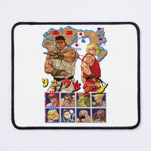 Item preview, Tribute to Street Fighter Option B Essential designed and sold by jevyyNF.