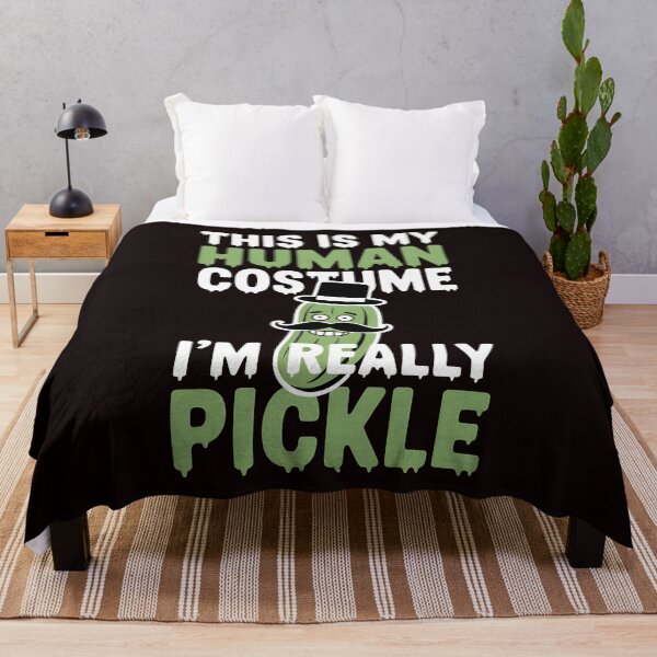 Item preview, This Is My Human Costume I`m Really Pickle designed and sold by Redgiant87x.