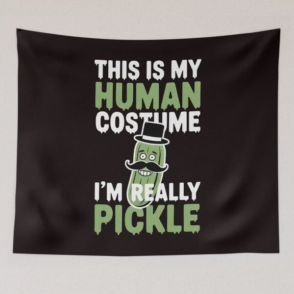 Item preview, This Is My Human Costume I`m Really Pickle designed and sold by Redgiant87x.