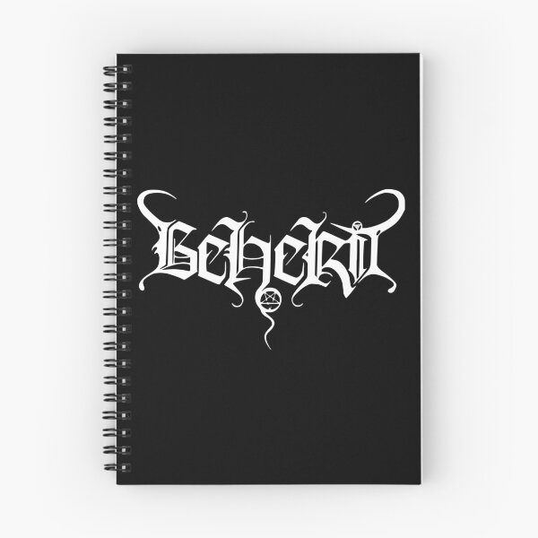 Item preview, Beherit HD Logo designed and sold by KPopverse2.