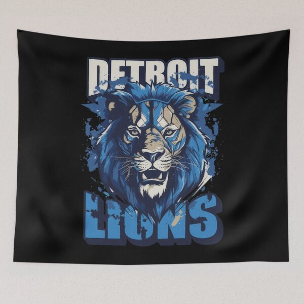 Item preview, Football | Detroit Lions designed and sold by SkyLinkkaka.