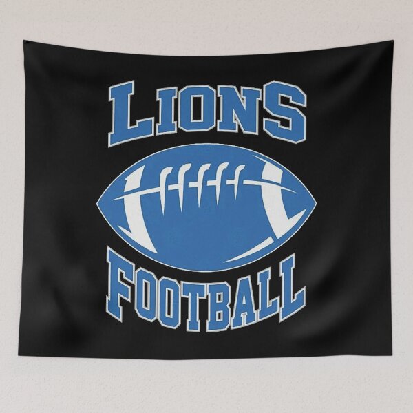 Item preview, Football | Detroit Lions designed and sold by SkyLinkkaka.