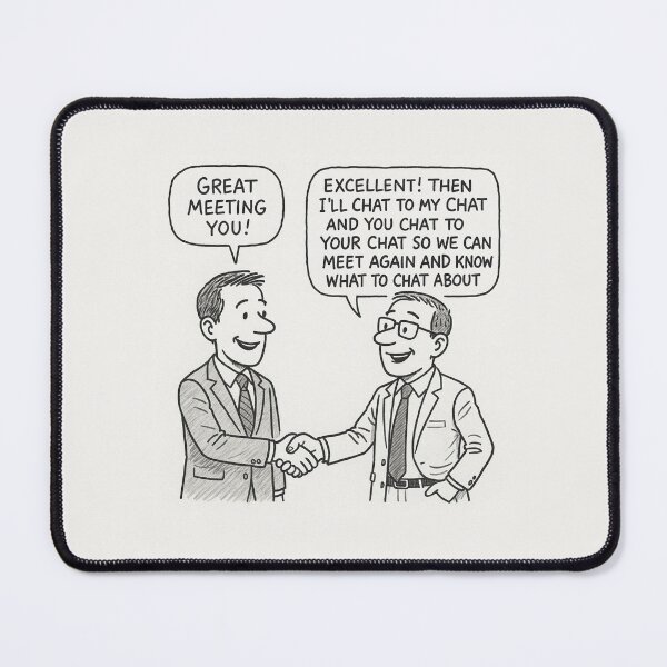 Item preview, Chatty chatty designed and sold by Web Hobey Digital.