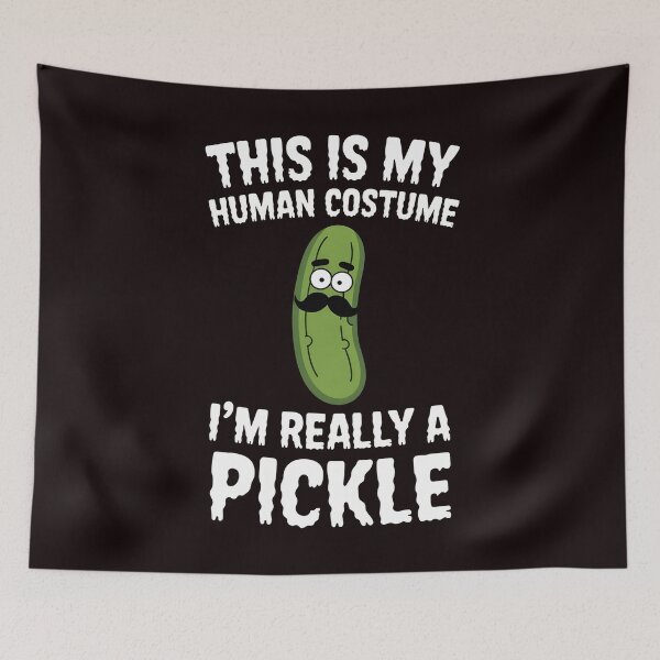 Item preview, This Is My Human Costume I`m Really Pickle designed and sold by Redgiant87x.