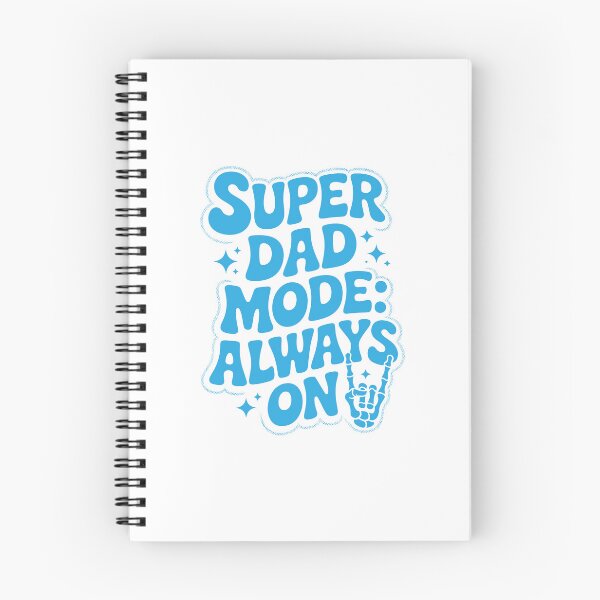 Item preview, Super Dad Mode Always On – Funny Father’s Day Gift Design designed and sold by TipTop GFX.