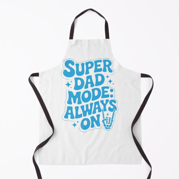 Item preview, Super Dad Mode Always On – Funny Father’s Day Gift Design designed and sold by TipTop GFX.