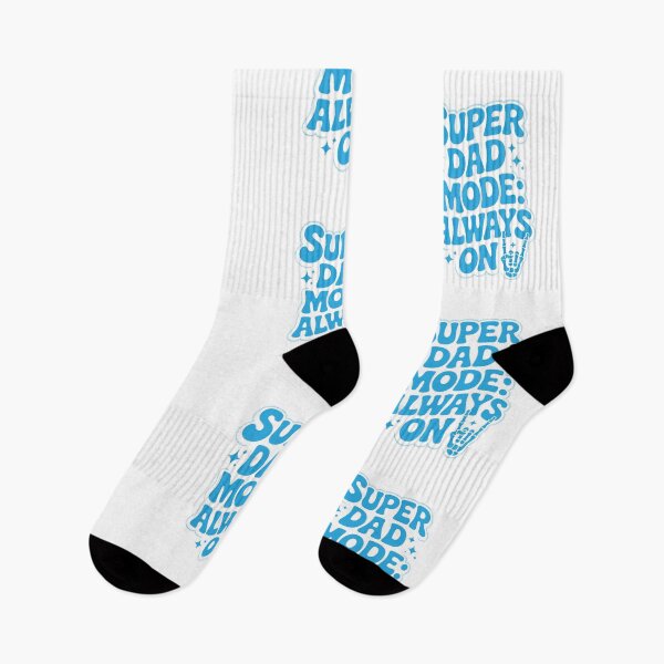 Item preview, Super Dad Mode Always On – Funny Father’s Day Gift Design designed and sold by TipTop GFX.