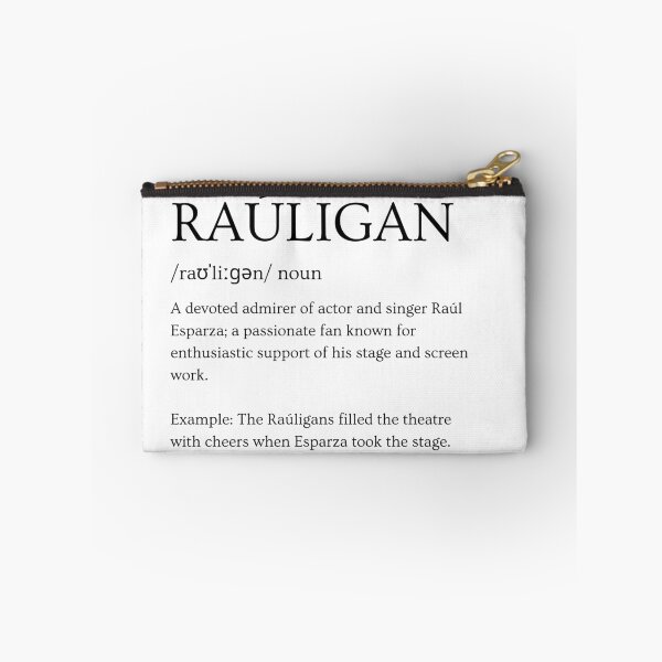 Item preview, Raúligan - Raúl Esparza Fan designed and sold by MulierDaemonium.