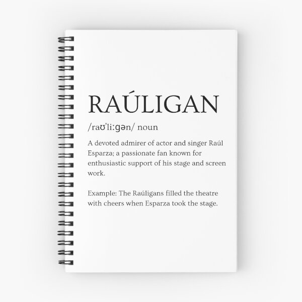 Item preview, Raúligan - Raúl Esparza Fan designed and sold by MulierDaemonium.