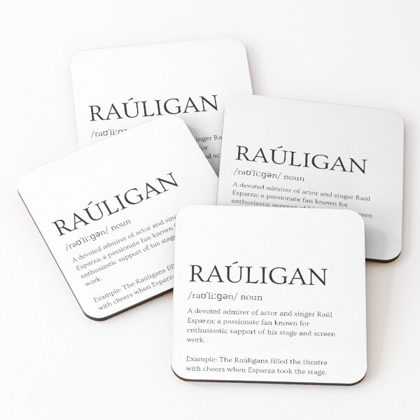 Item preview, Raúligan - Raúl Esparza Fan designed and sold by MulierDaemonium.