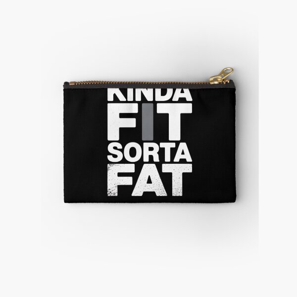 Item preview, Kinda Fit Sorta Fat designed and sold by Mateusz Majcherek.