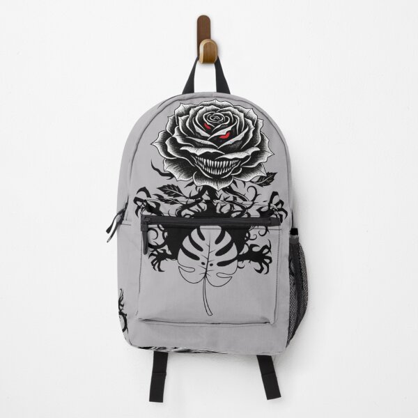 Item preview, the minimalist monstera with a gothic rose shade designed and sold by Ecosetereos.