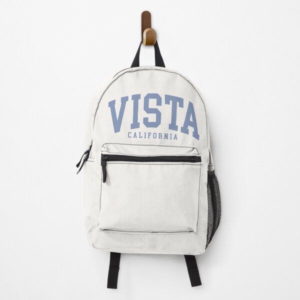 Item preview, Vista CA - College Font Curved Classic Typography designed and sold by chosenhomes.