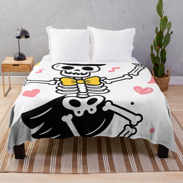 Item preview, Dancing Skeleton with Top Hat and Bow Tie designed and sold by FraktalMoods.