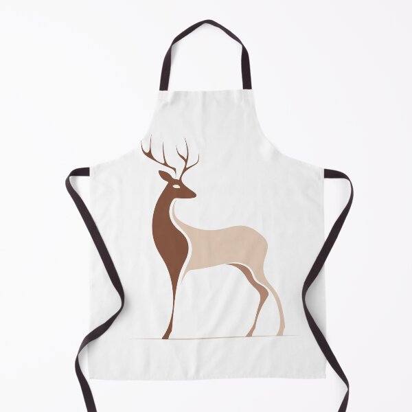 Item preview, creat minomal Minimalist reindeer silhouette designed and sold by DualEnergy.