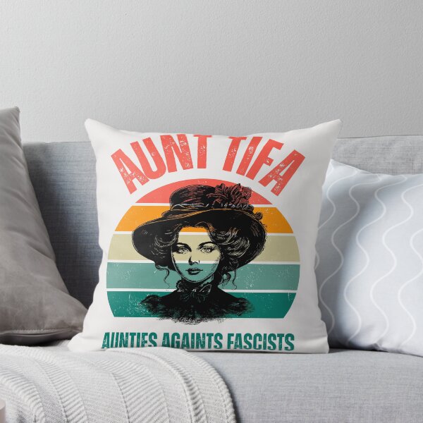 Item preview,   Aunties against  fascists No Kings in America designed and sold by erozzz.