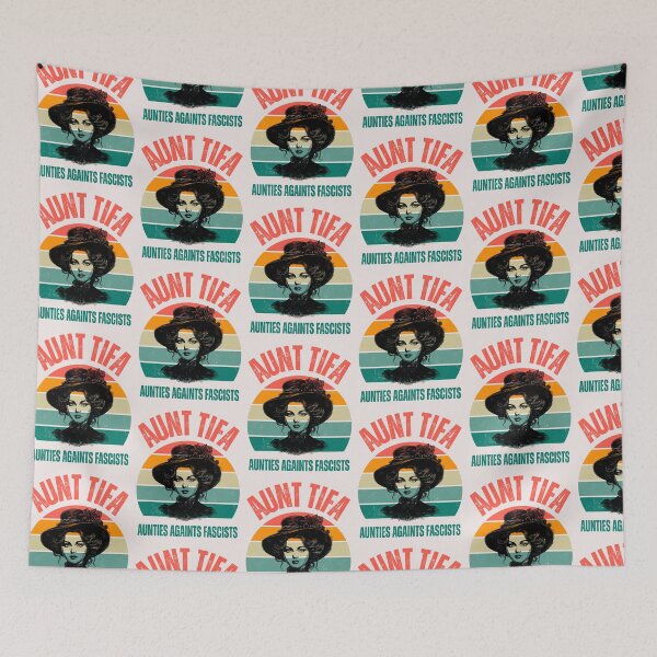 Item preview,   Aunties against  fascists No Kings in America designed and sold by erozzz.