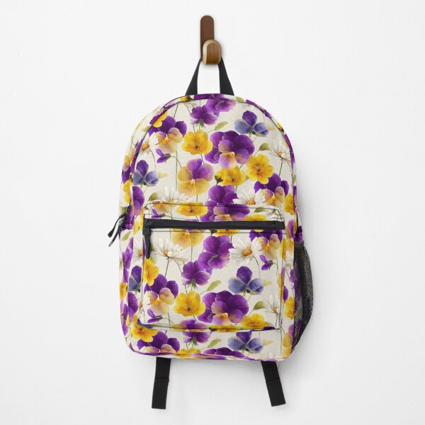 Item preview, Chamomile Buttercup Violet designed and sold by Tina Veenstra.