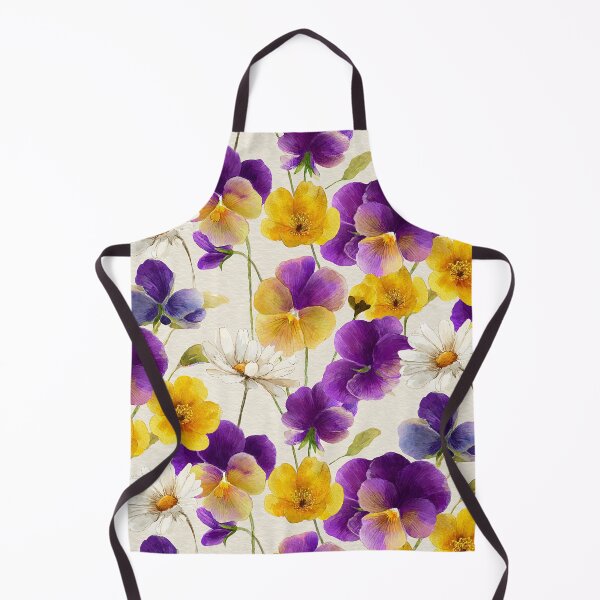 Item preview, Chamomile Buttercup Violet designed and sold by Tina Veenstra.