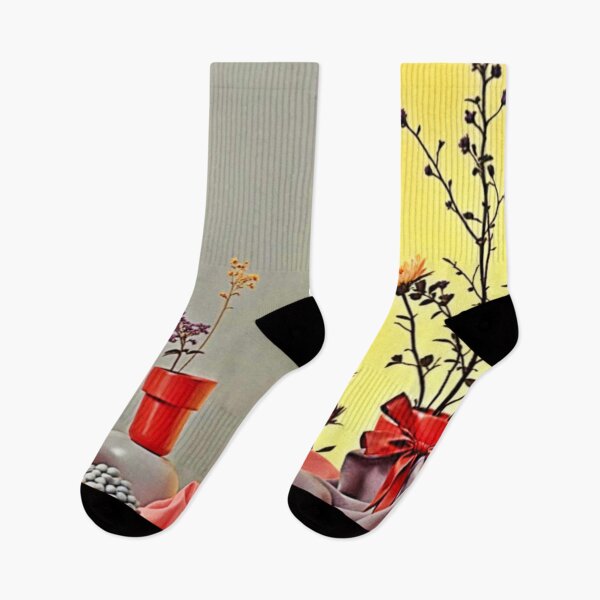 Item preview, Vibrant Red Yellow Arrangement Design designed and sold by Health And Fitness Posts e-Store.