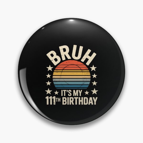 Item preview, Bruh It's My 11th Birthday 11 Year Old Boy Eleven BDay11  designed and sold by EllinoKlemo.