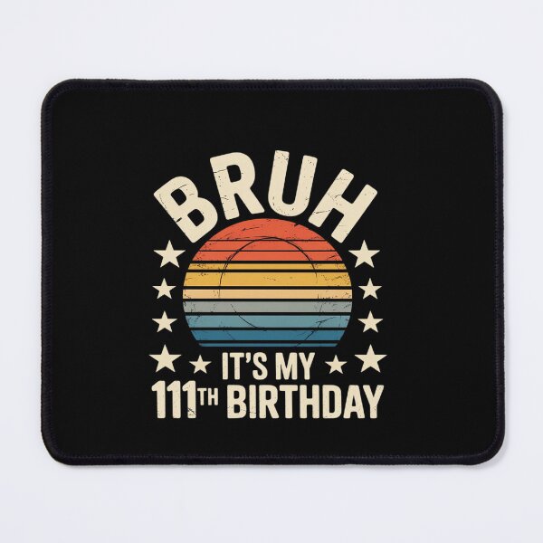Item preview, Bruh It's My 11th Birthday 11 Year Old Boy Eleven BDay11 designed and sold by EllinoKlemo.