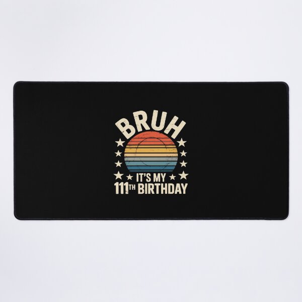 Item preview, Bruh It's My 11th Birthday 11 Year Old Boy Eleven BDay11  designed and sold by EllinoKlemo.