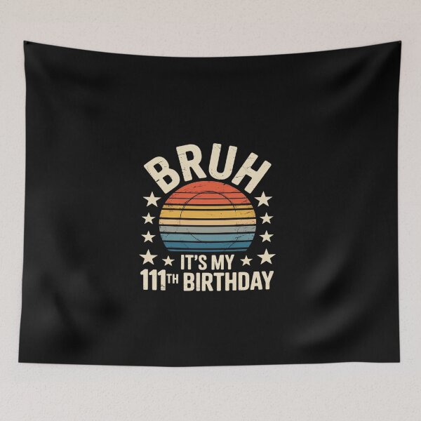 Item preview, Bruh It's My 11th Birthday 11 Year Old Boy Eleven BDay11  designed and sold by EllinoKlemo.
