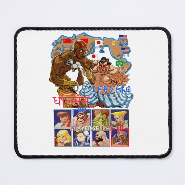 Item preview, Tribute to Street Fighter Essential designed and sold by jevyyNF.