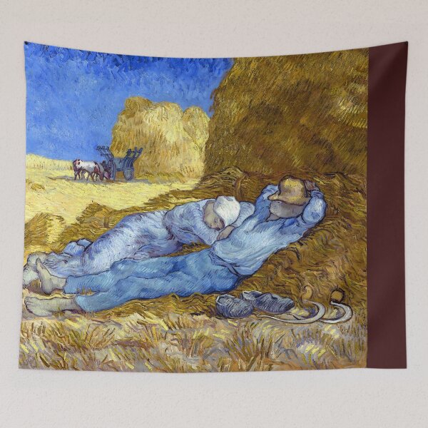 Item preview, Vincent van Gogh - The Siesta designed and sold by Jon-Baran.