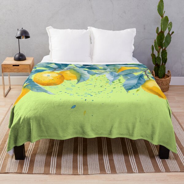 Item preview, Italian Lemons Watercolor | Dolce Vita Amalfi Coast Style designed and sold by AOCollections.