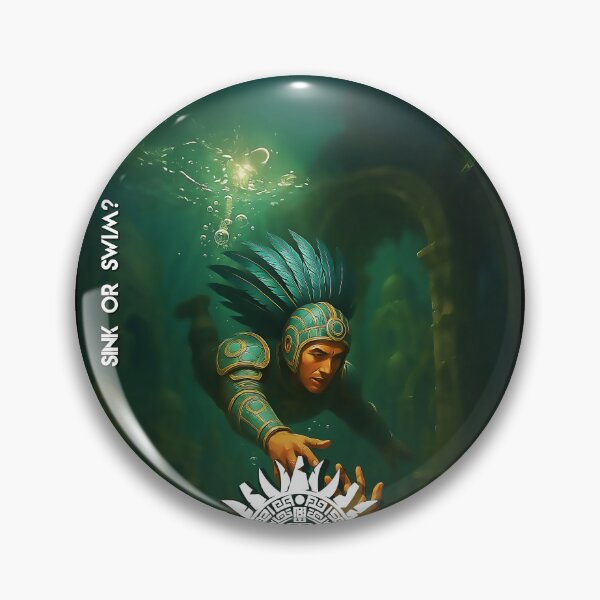 Item preview, Sink or Swim? designed and sold by Wang Qi An.
