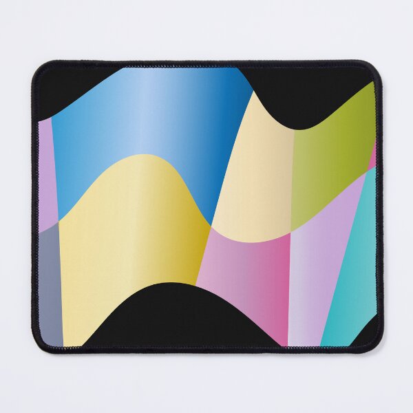 Item preview, Wave with colored "windows" without a stroke designed and sold by ZorianArt.