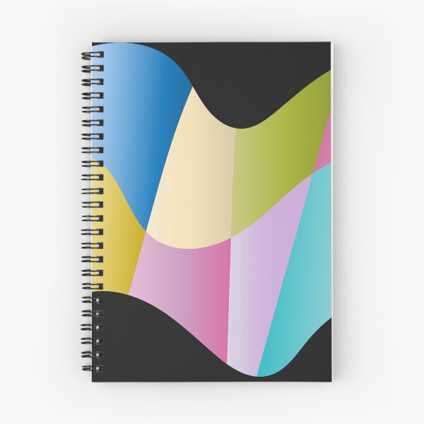 Item preview, Wave with colored "windows" without a stroke designed and sold by ZorianArt.