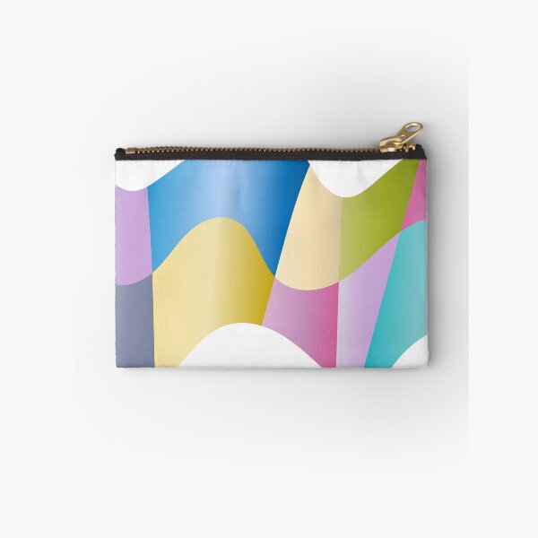 Item preview, Wave with colored "windows" without a stroke designed and sold by ZorianArt.