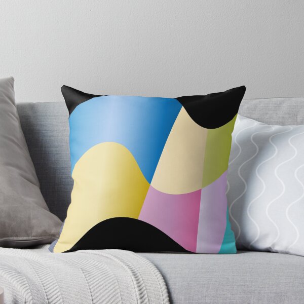 Item preview, Wave with colored "windows" without a stroke designed and sold by ZorianArt.