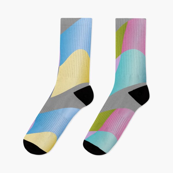 Item preview, Wave with colored "windows" without a stroke designed and sold by ZorianArt.