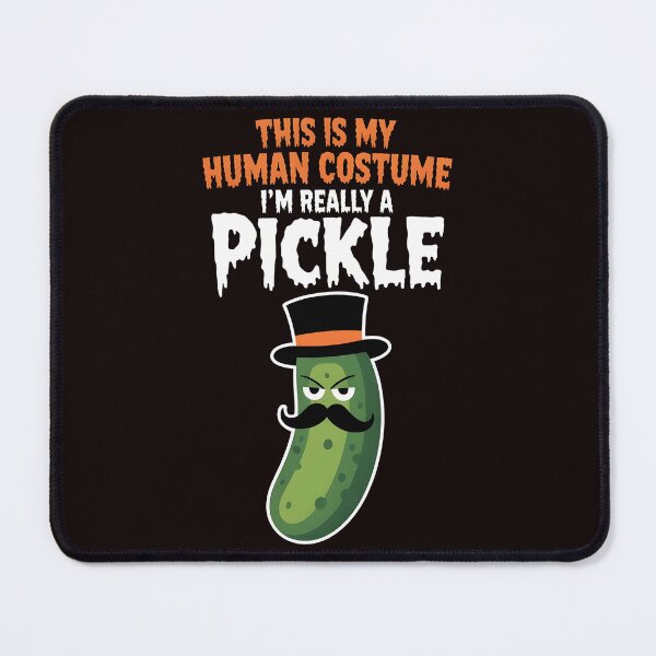 Item preview, This Is My Human Costume I`m Really Pickle designed and sold by Redgiant87x.