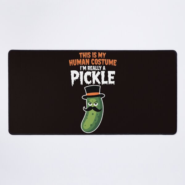 Item preview, This Is My Human Costume I`m Really Pickle designed and sold by Redgiant87x.