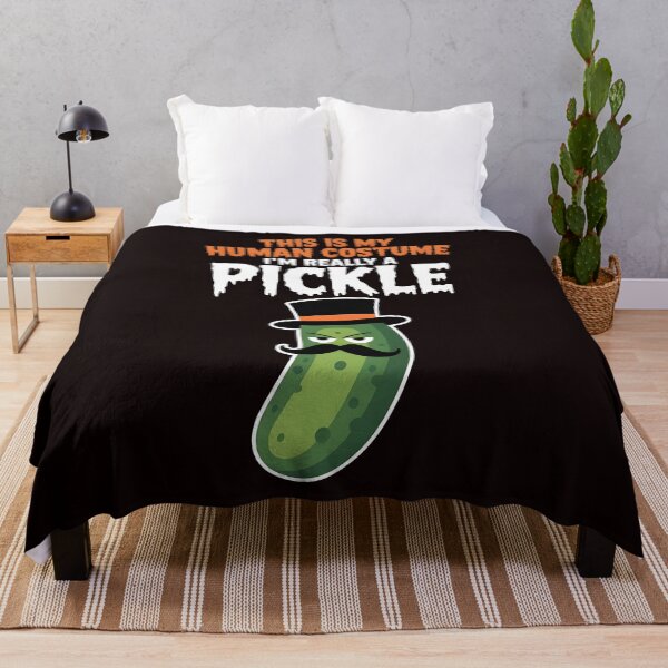 Item preview, This Is My Human Costume I`m Really Pickle designed and sold by Redgiant87x.