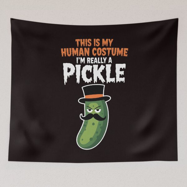 Item preview, This Is My Human Costume I`m Really Pickle designed and sold by Redgiant87x.