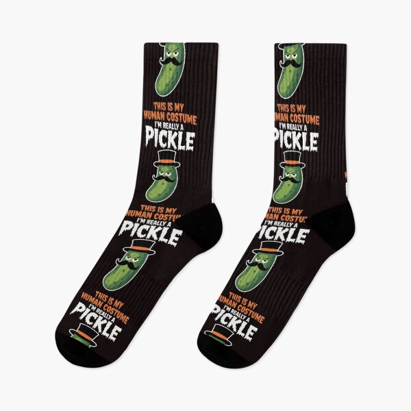 Item preview, This Is My Human Costume I`m Really Pickle designed and sold by Redgiant87x.