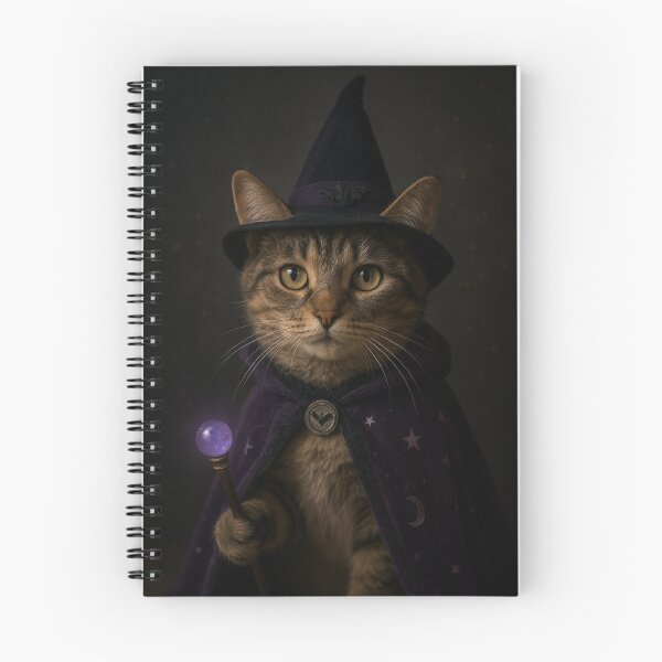 Item preview, Witchy Whiskers designed and sold by Kaliyunai.