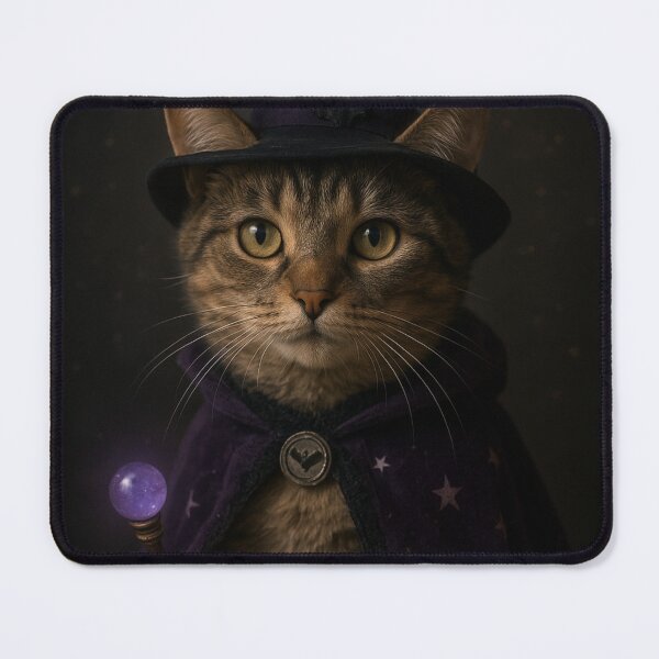 Item preview, Witchy Whiskers designed and sold by Kaliyunai.