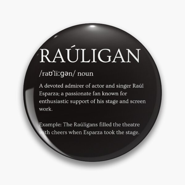 Item preview, Raúligan - Raúl Esparza Fan designed and sold by MulierDaemonium.