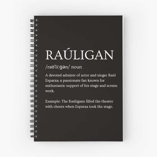Item preview, Raúligan - Raúl Esparza Fan designed and sold by MulierDaemonium.