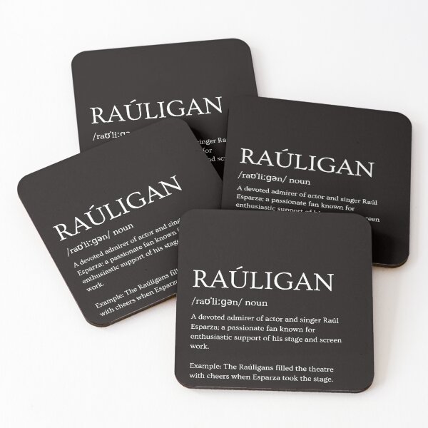 Item preview, Raúligan - Raúl Esparza Fan designed and sold by MulierDaemonium.